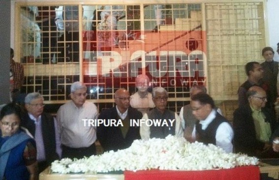 Tripura's CPI-M leader dies on the 3rd day of Central Committee meeting 